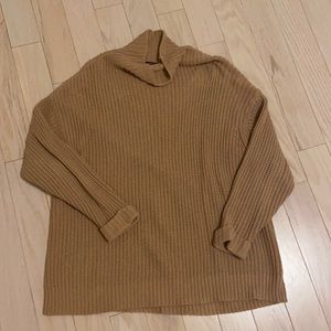 American Eagle oversized knit turtleneck